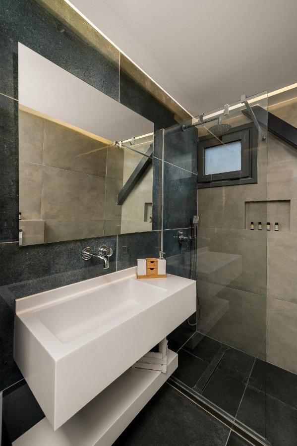 Marina Apartments Лентас Экстерьер фото