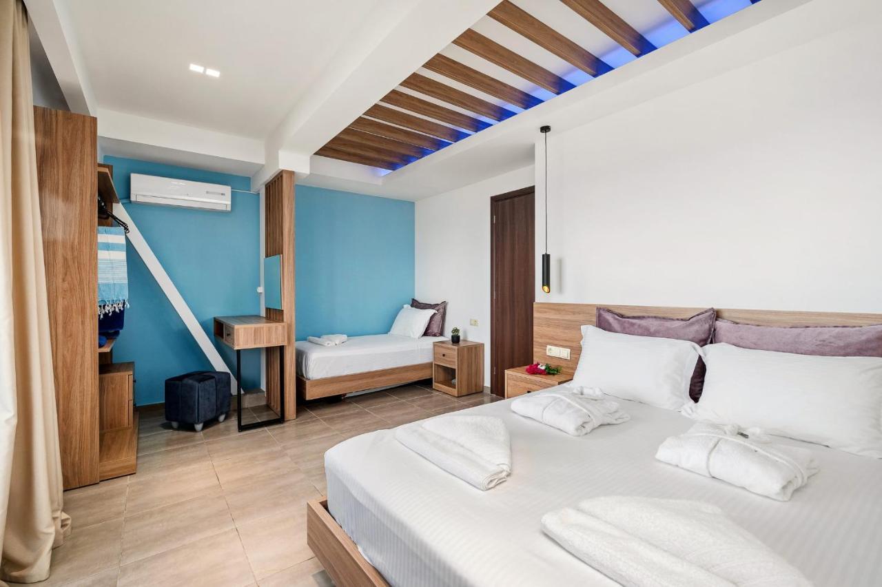 Marina Apartments Лентас Экстерьер фото