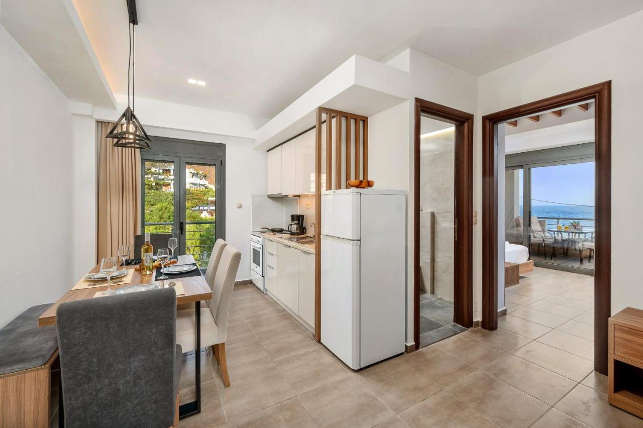 Marina Apartments Лентас Экстерьер фото