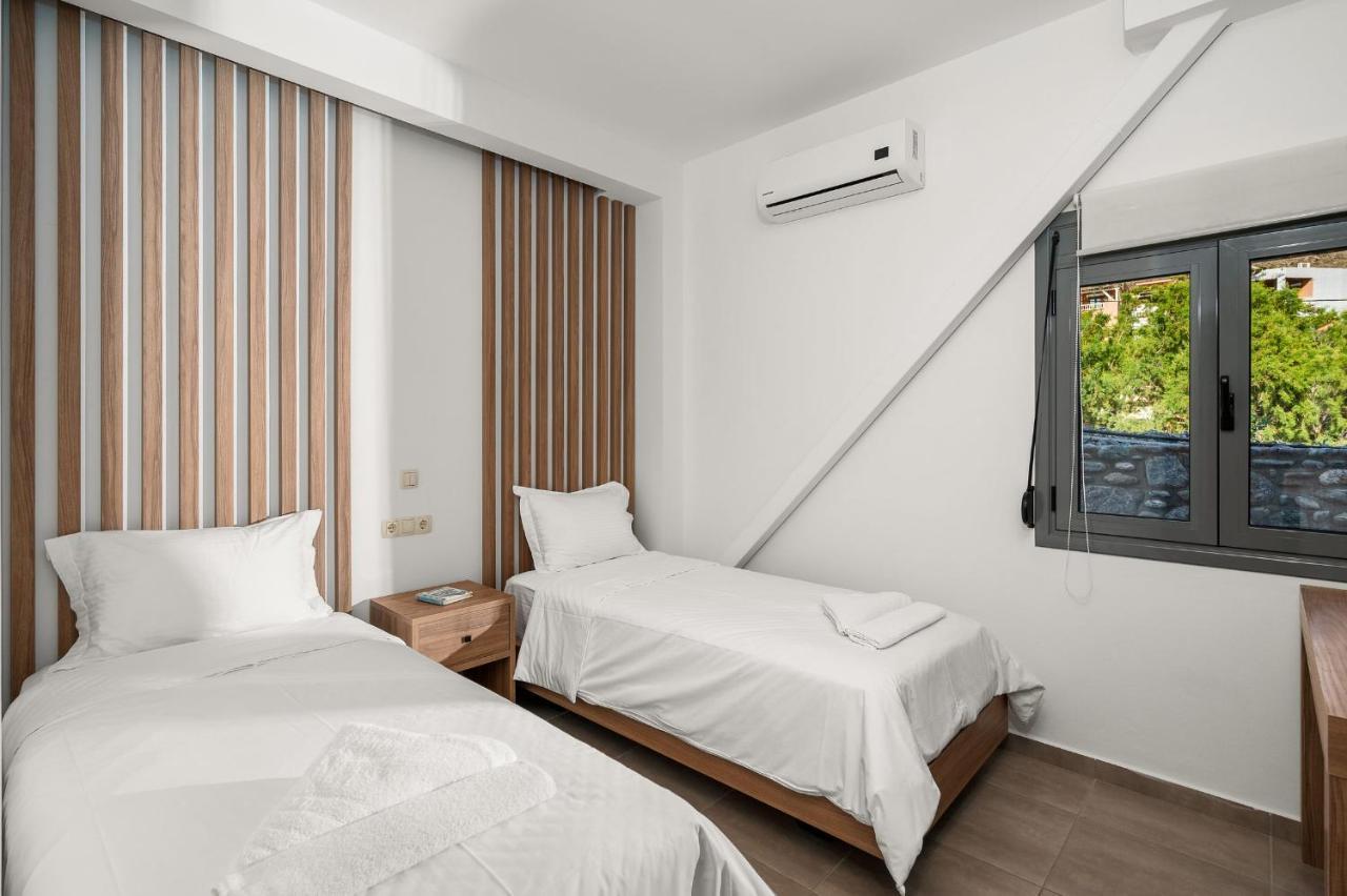 Marina Apartments Лентас Экстерьер фото