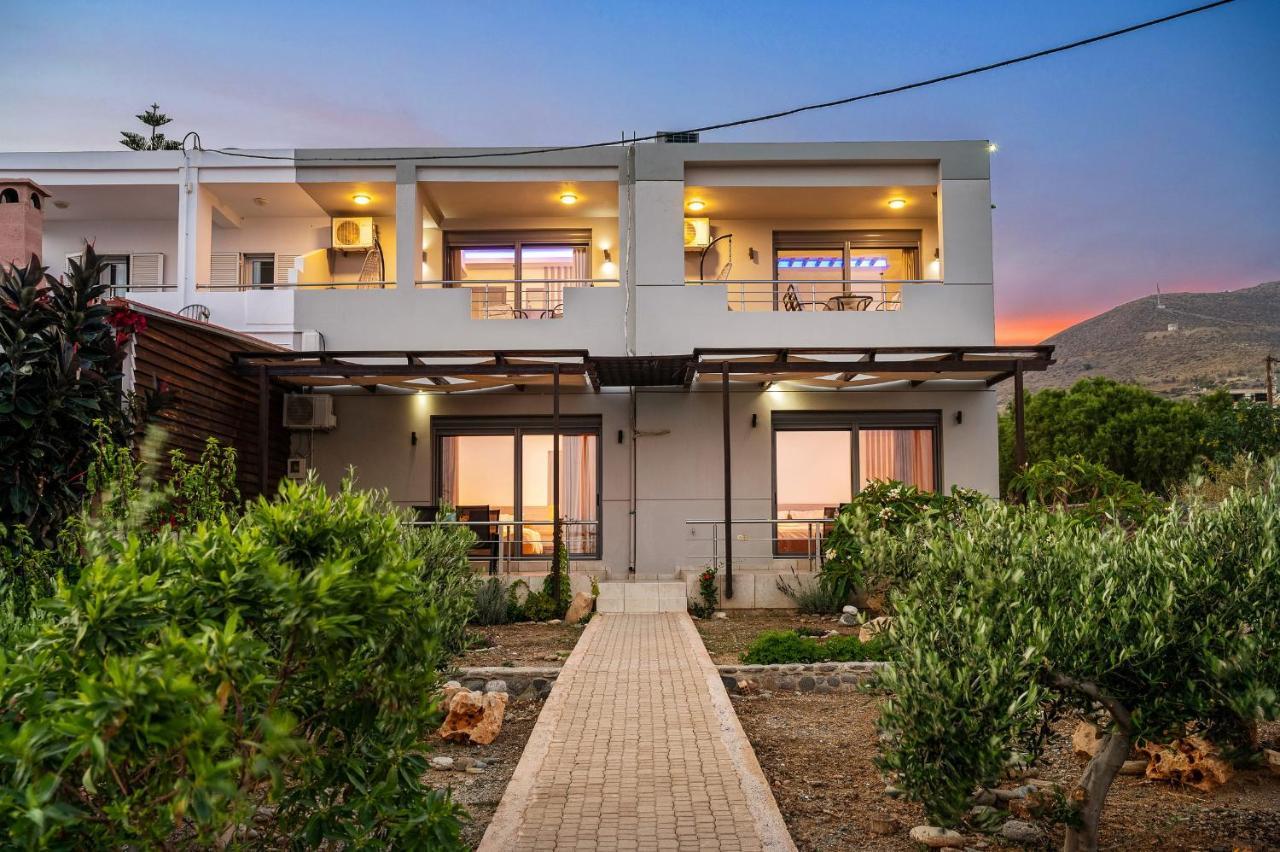 Marina Apartments Лентас Экстерьер фото