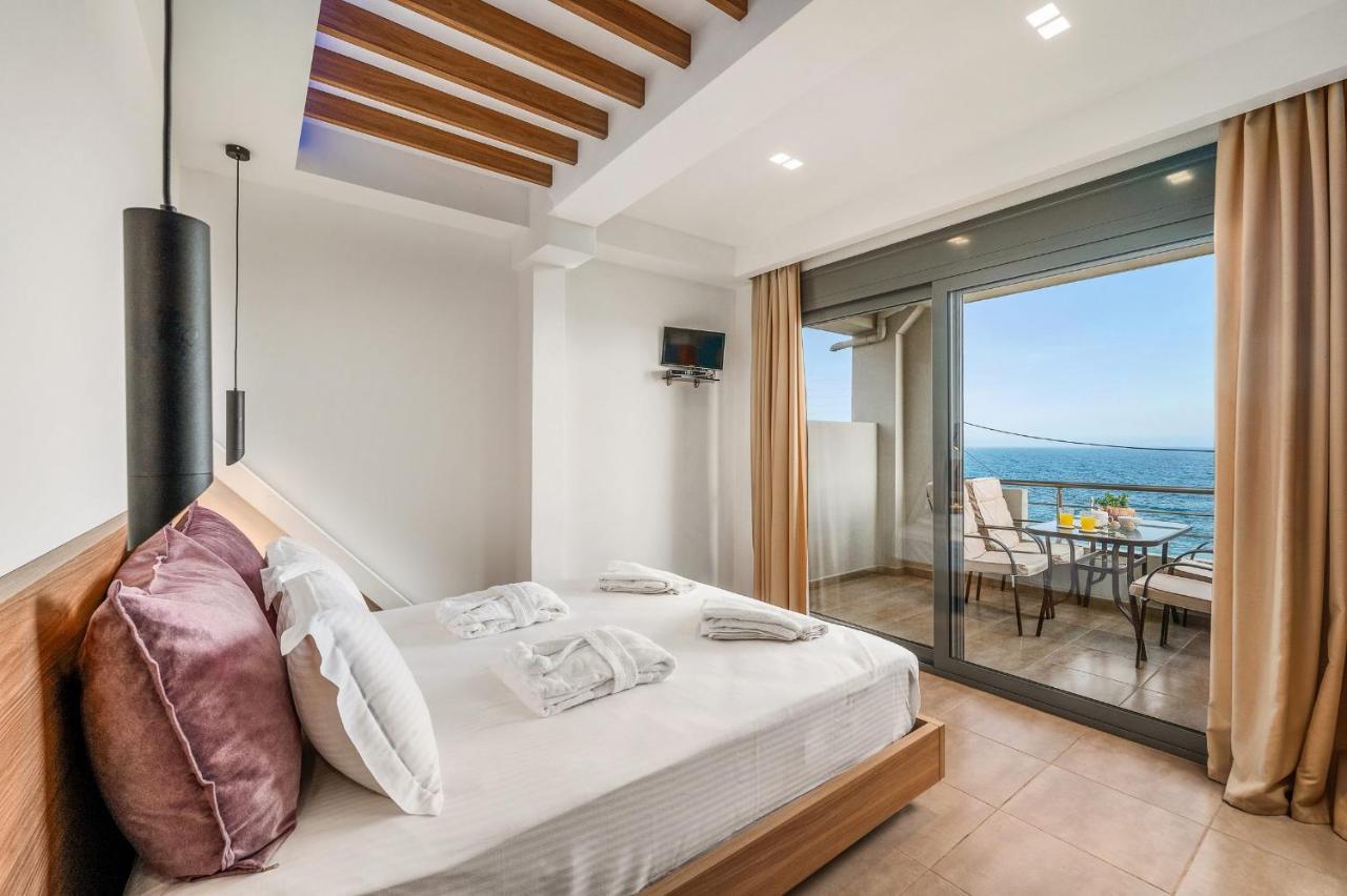 Marina Apartments Лентас Экстерьер фото