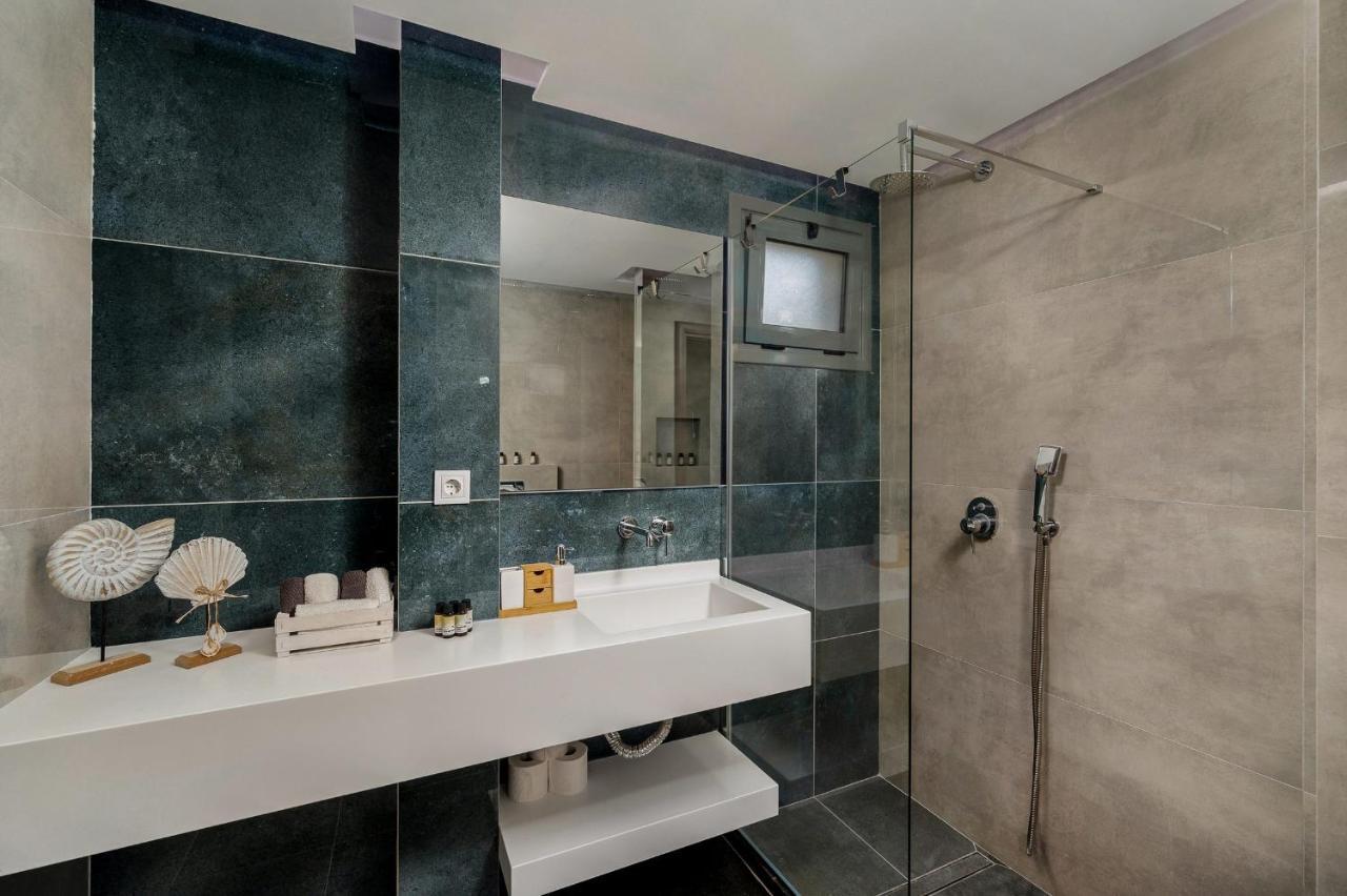 Marina Apartments Лентас Экстерьер фото
