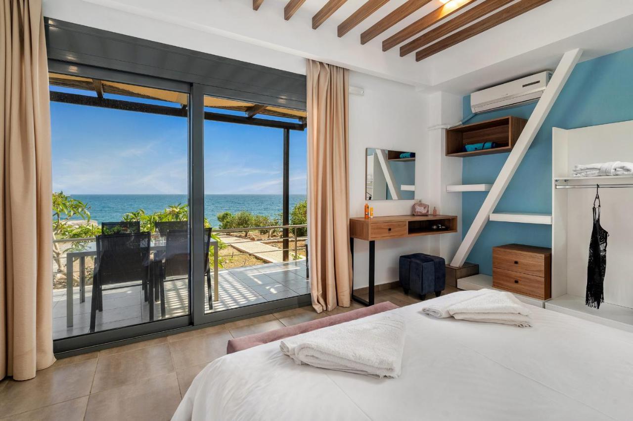 Marina Apartments Лентас Экстерьер фото